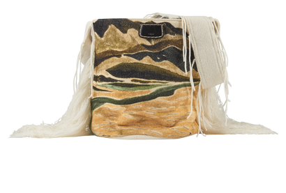 Jorge Landscape Bucket Bag, front view